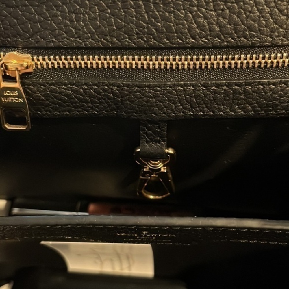 Louis Vuitton Taurillon Capucines PM - used - Picture 7 of 16